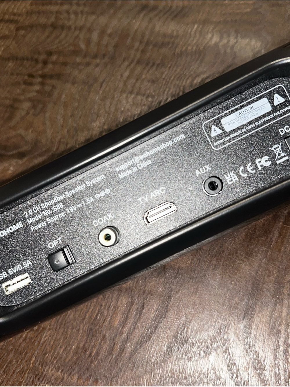Wireless Sound Bar - Picture 4 of 7